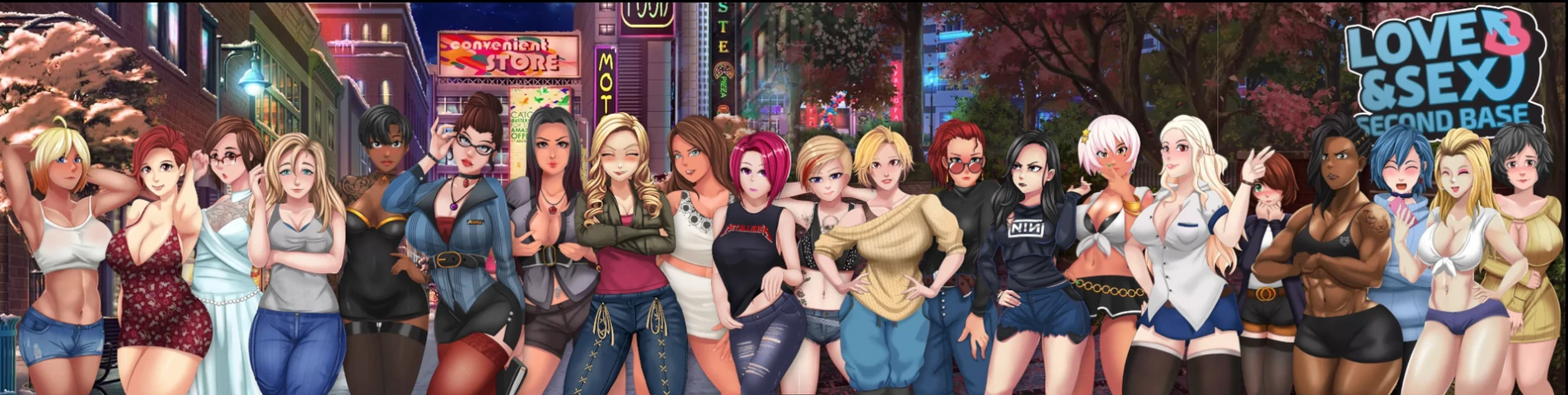 【欧美SLG/AI汉化/2D】爱情与性:二垒v25.3.0e AI汉化版【PC+安卓/2.69G/更新】 封面图 1