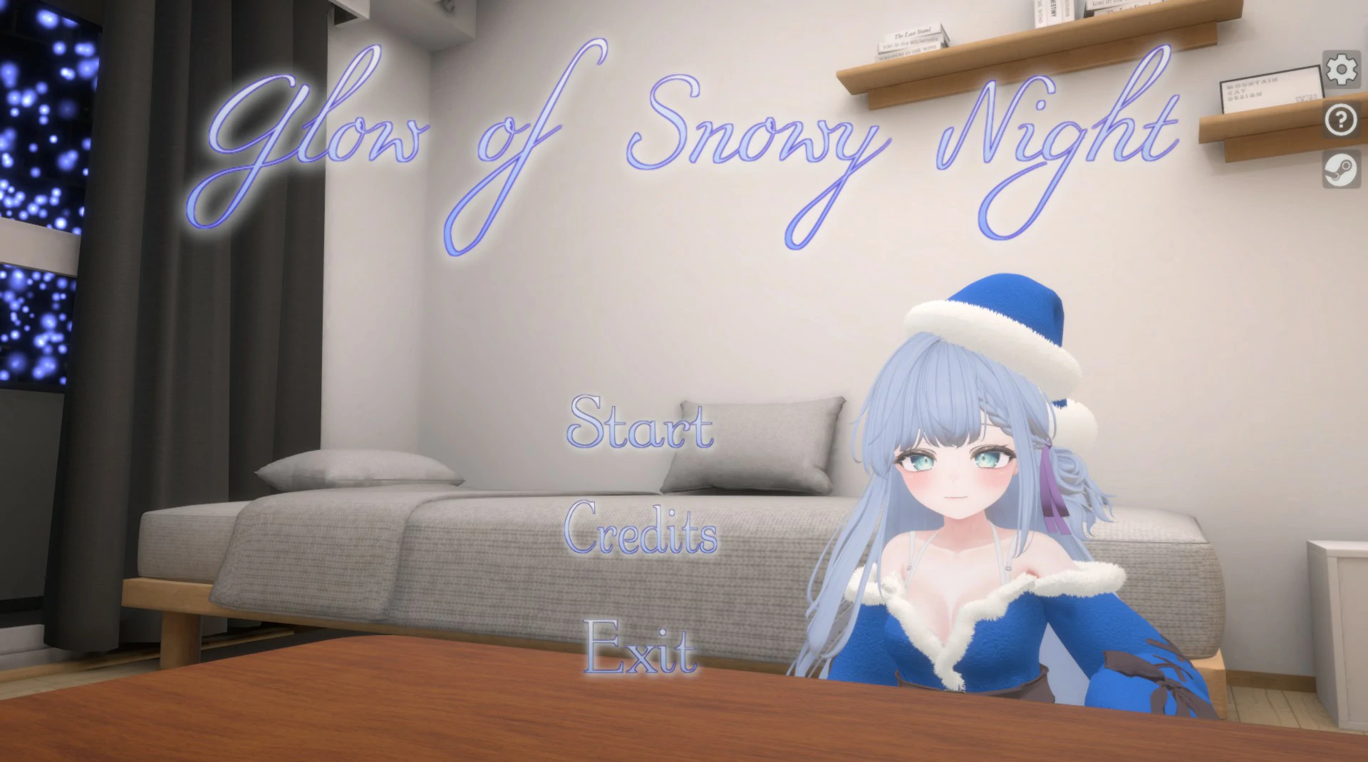 【SLG/动态/官中】雪夜微光 官方中文版【PC/0.2G】-ACG家园网