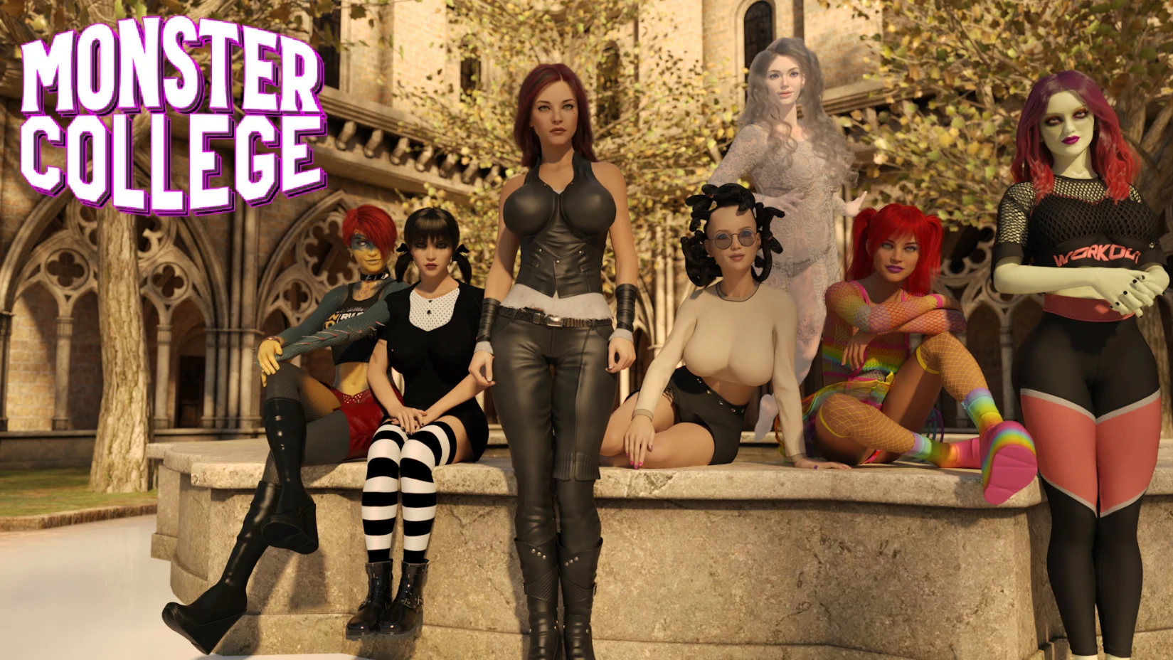更新[欧美SLG/动态] 怪物学院 Monster College v1.3.0 汉化版 [PC+安卓-7.30G]-ACG游戏姬