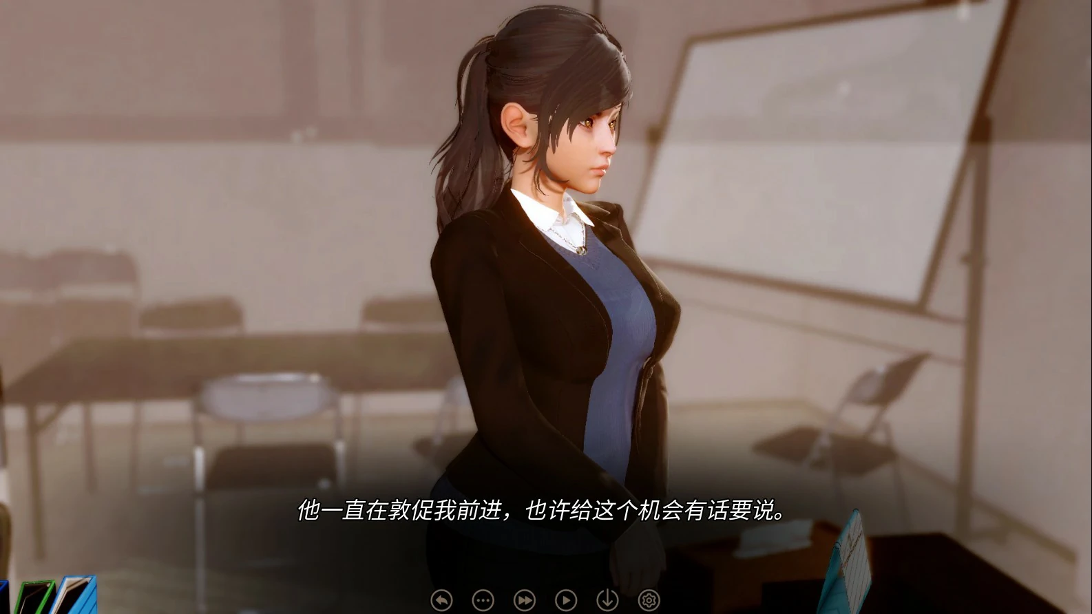 【SLG/动态/官中】深渊欲望 V0.1.1 官方中文繁体版【PC/7.84G】 封面图 3