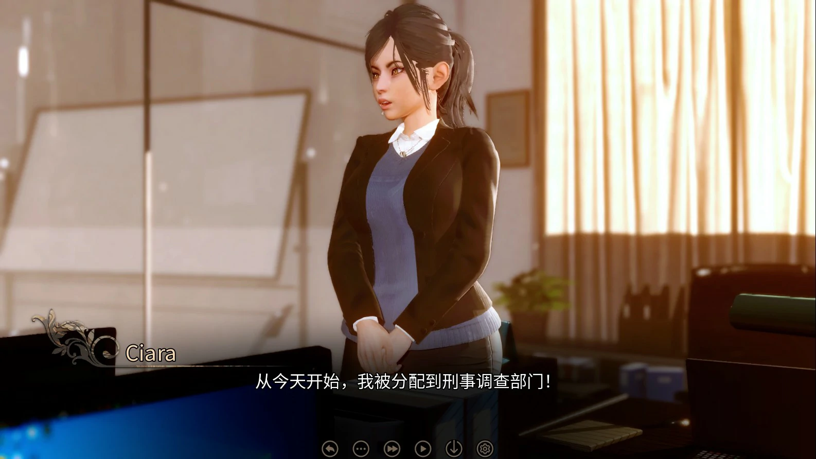 【SLG/动态/官中】深渊欲望 V0.1.1 官方中文繁体版【PC/7.84G】 封面图 2