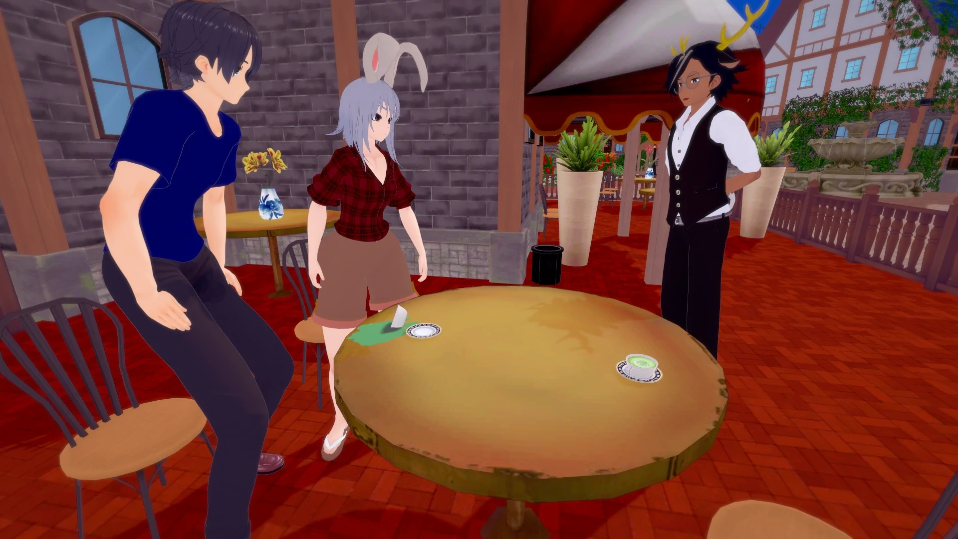 【日系SLG/AI汉化/3D】新尾巴0.2.3 AI汉化版【PC+安卓/2.6G/更新】 内容图 3