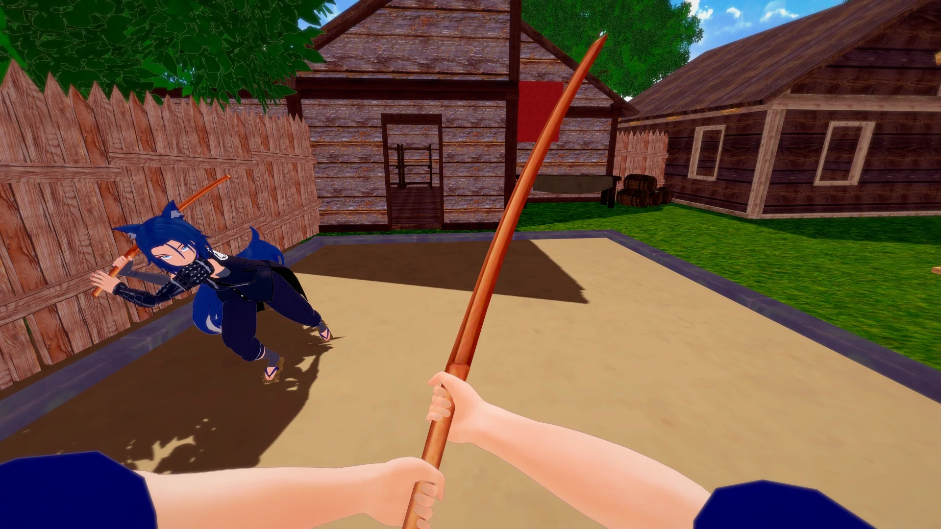 【日系SLG/AI汉化/3D】新尾巴0.2.3 AI汉化版【PC+安卓/2.6G/更新】 封面图 2