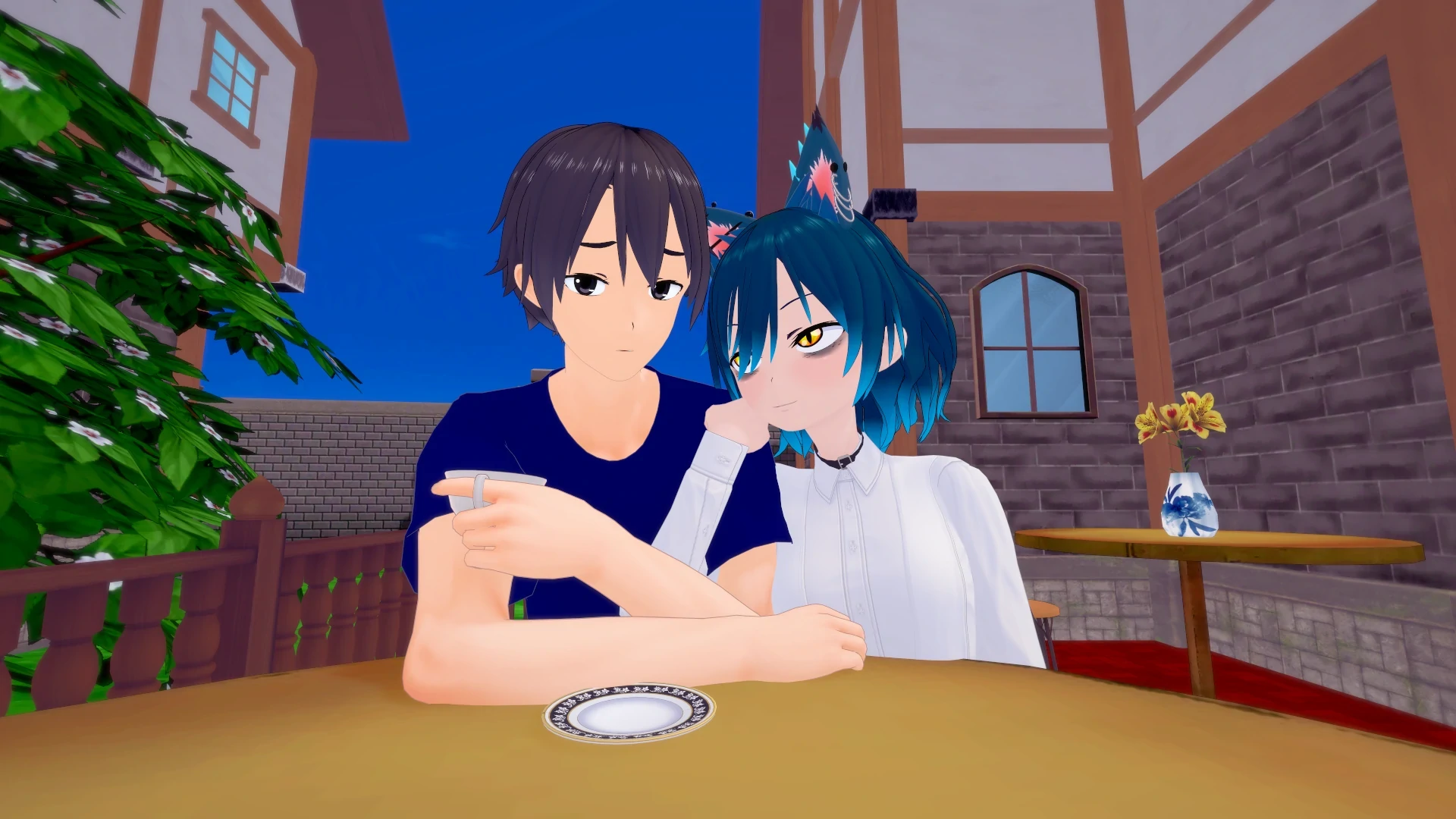 【日系SLG/AI汉化/3D】新尾巴0.2.3 AI汉化版【PC+安卓/2.6G/更新】 内容图 2
