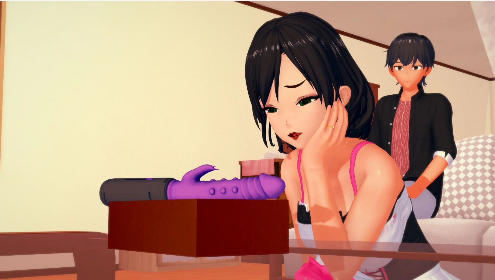 【日系SLG/AI汉化/3D】我的办公室冒险重聚EP08R1 AI汉化版【PC+安卓/7.49G/更新】 封面图 3