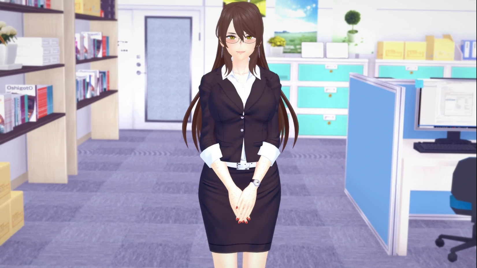 【日系SLG/AI汉化/3D】我的办公室冒险重聚EP08R1 AI汉化版【PC+安卓/7.49G/更新】 内容图 2
