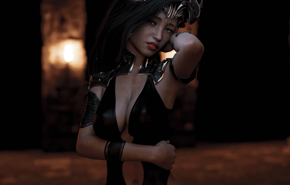 【欧美SLG/AI汉化/3D】露娜:重新加载0.23 AI汉化版【PC+安卓/4.5G/更新】 内容图 2