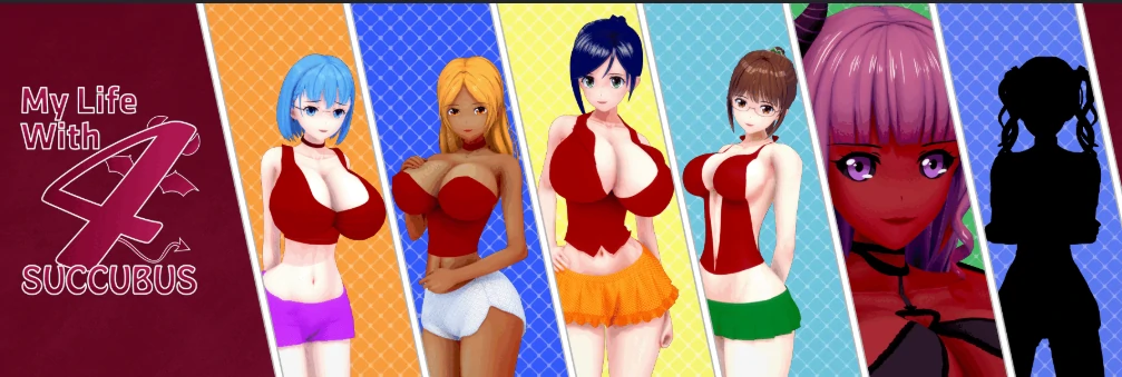 【日系SLG/AI汉化/3D】我与四个魅魔的生活0.100-a AI汉化版【PC+安卓/2.1G/新作】-ACG家园网