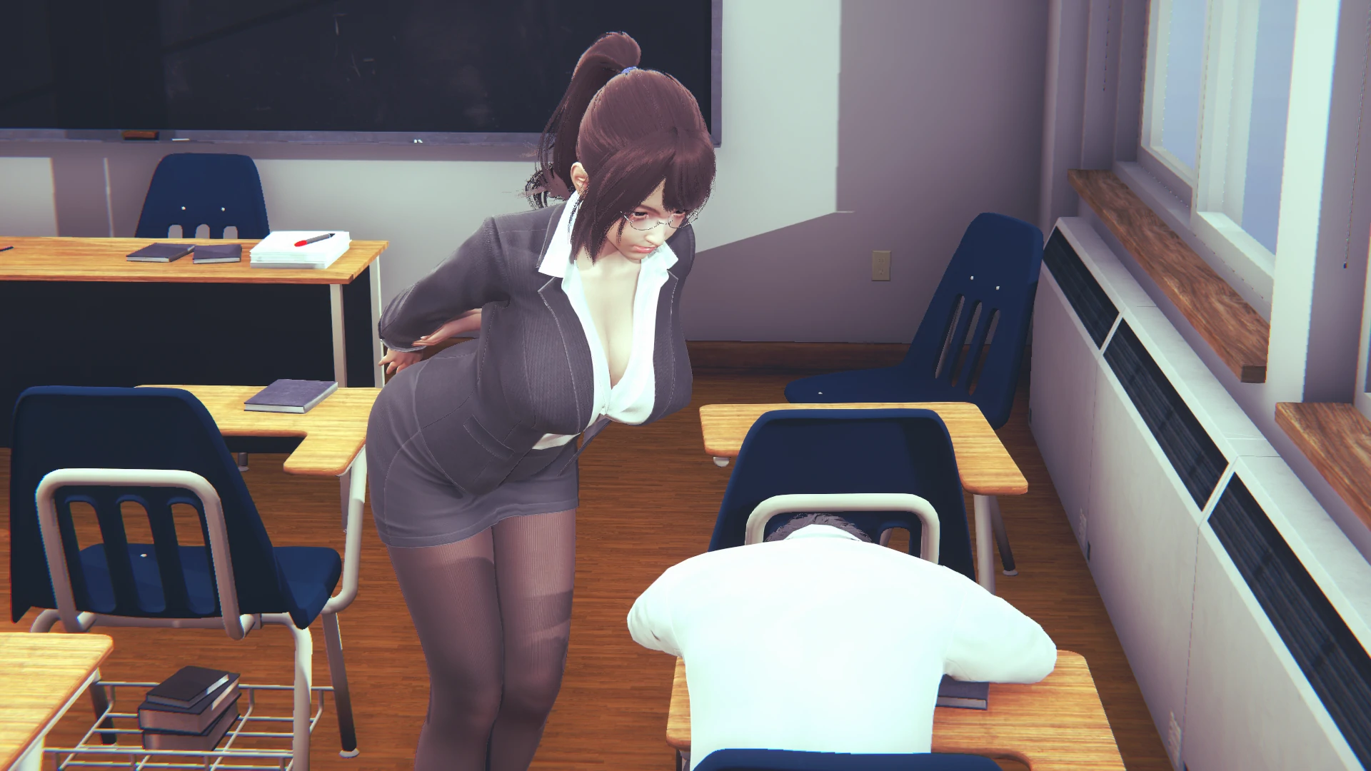 【亚洲SLG/AI汉化/3D】收债人0.1 AI汉化版【PC+安卓/1.6G/首发】 封面图 2