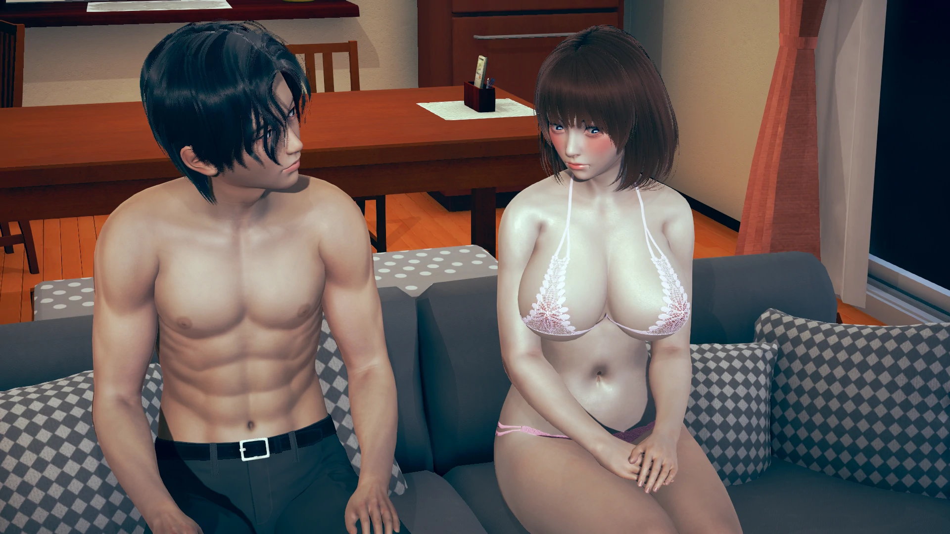 【亚洲SLG/AI汉化/3D】收债人0.1 AI汉化版【PC+安卓/1.6G/首发】 更新日志图 1