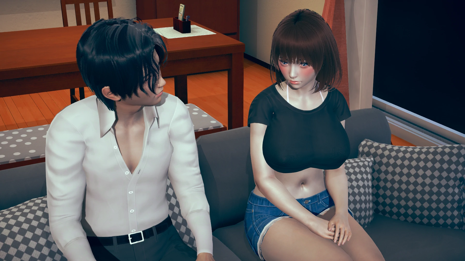 【亚洲SLG/AI汉化/3D】收债人0.1 AI汉化版【PC+安卓/1.6G/首发】 内容图 1