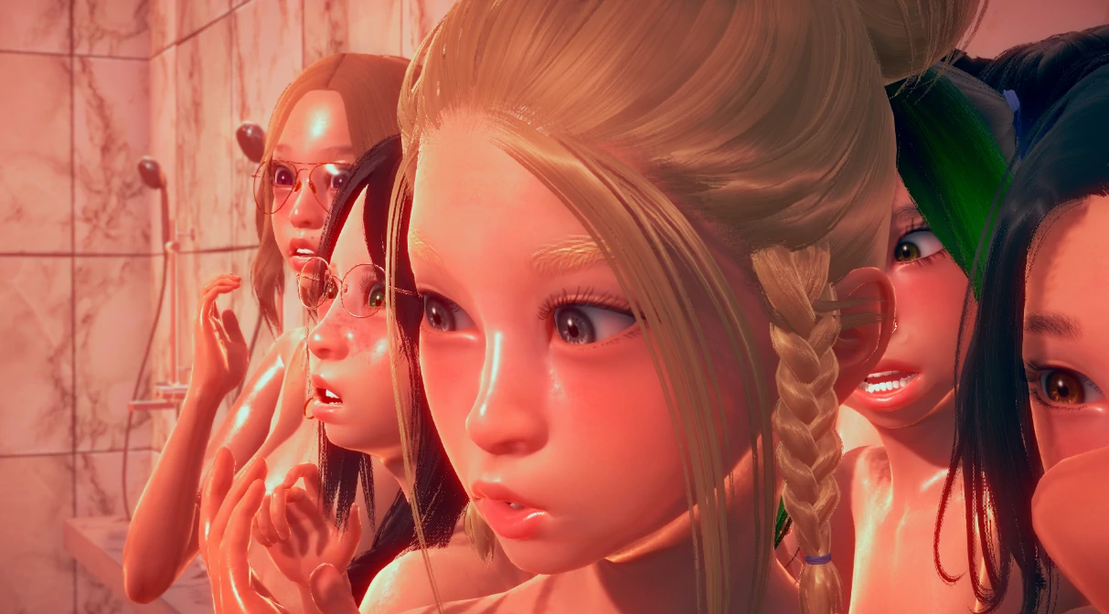 【亚洲SLG/AI汉化/3D】水疗中心的一天0.91 AI汉化版【PC+安卓/3.9G/更新】 内容图 2