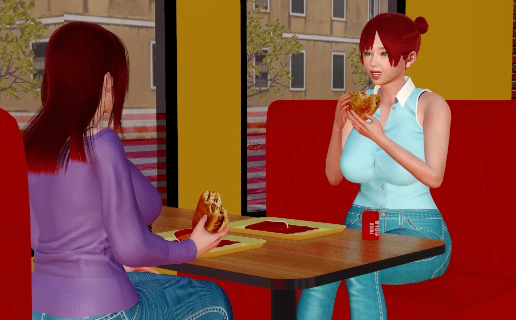 【亚洲SLG/AI汉化/3D】走出青春期：重新想象Ch.1v0.55 AI汉化版【PC+安卓/2.6G/更新】 内容图 1