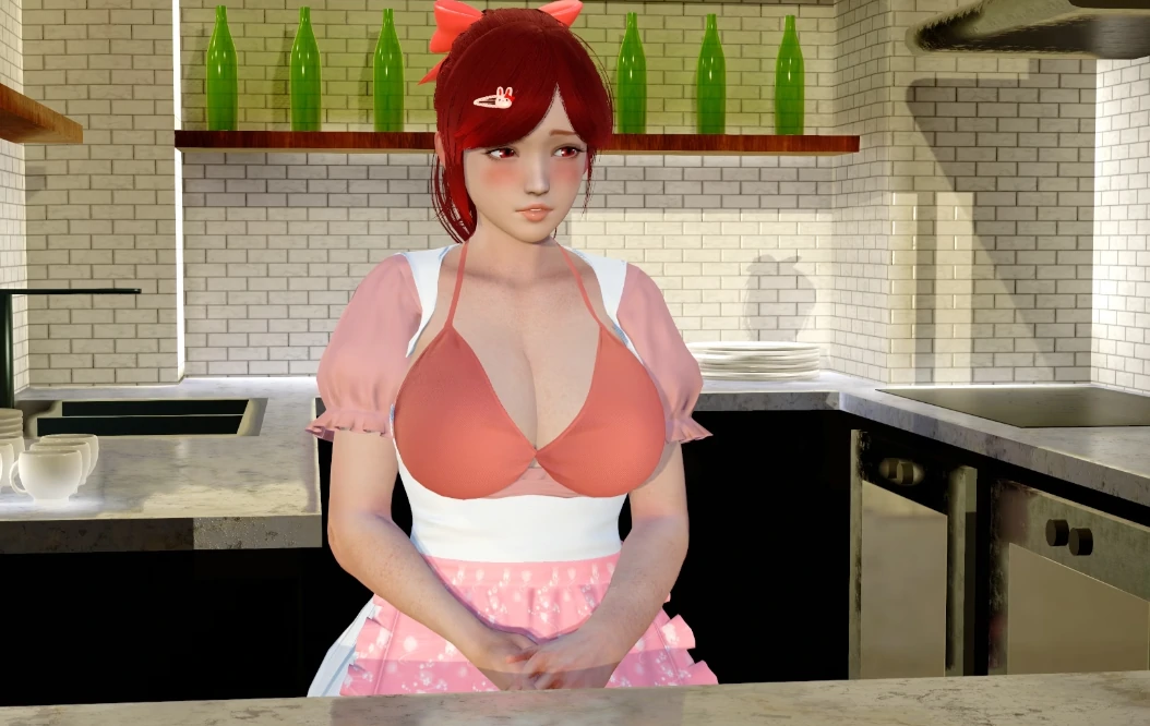 【亚洲SLG/AI汉化/3D】走出青春期：重新想象Ch.1v0.55 AI汉化版【PC+安卓/2.6G/更新】 内容图 2