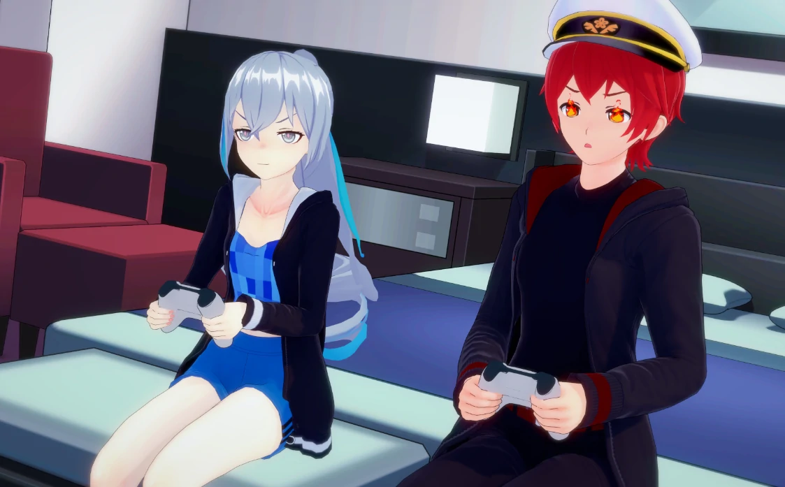 【亚洲SLG/AI汉化/3D】舰长Part2 v0.7 AI汉化版【PC+安卓/3.2G/更新】 封面图 3