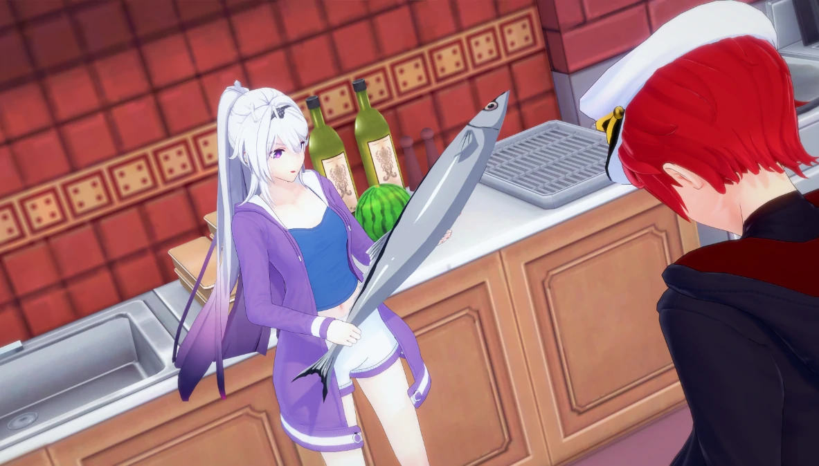 【亚洲SLG/AI汉化/3D】舰长Part2 v0.7 AI汉化版【PC+安卓/3.2G/更新】 内容图 2