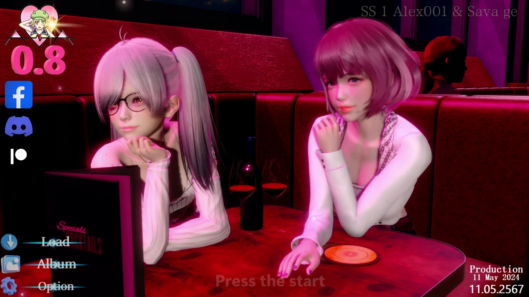 【亚洲SLG/AI汉化/3D】阿瓦0.8 AI汉化版【PC+安卓/0.8G/更新】 封面图 1