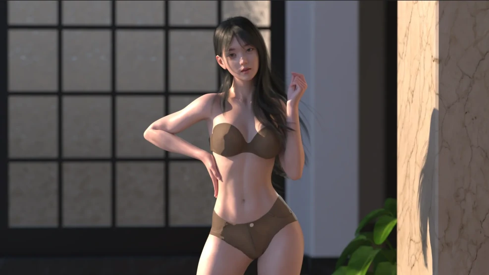 【亚洲SLG/AI汉化/3D】最热的夏天0.9 AI汉化版【PC+安卓/1.9G/更新】 内容图 1