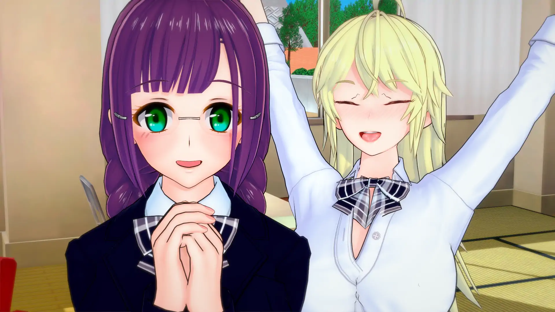 【日系SLG/AI汉化/沙盒】一所非传统的学校0.4.2 AI汉化版【PC+安卓/6.65G/更新】 更新日志图 2