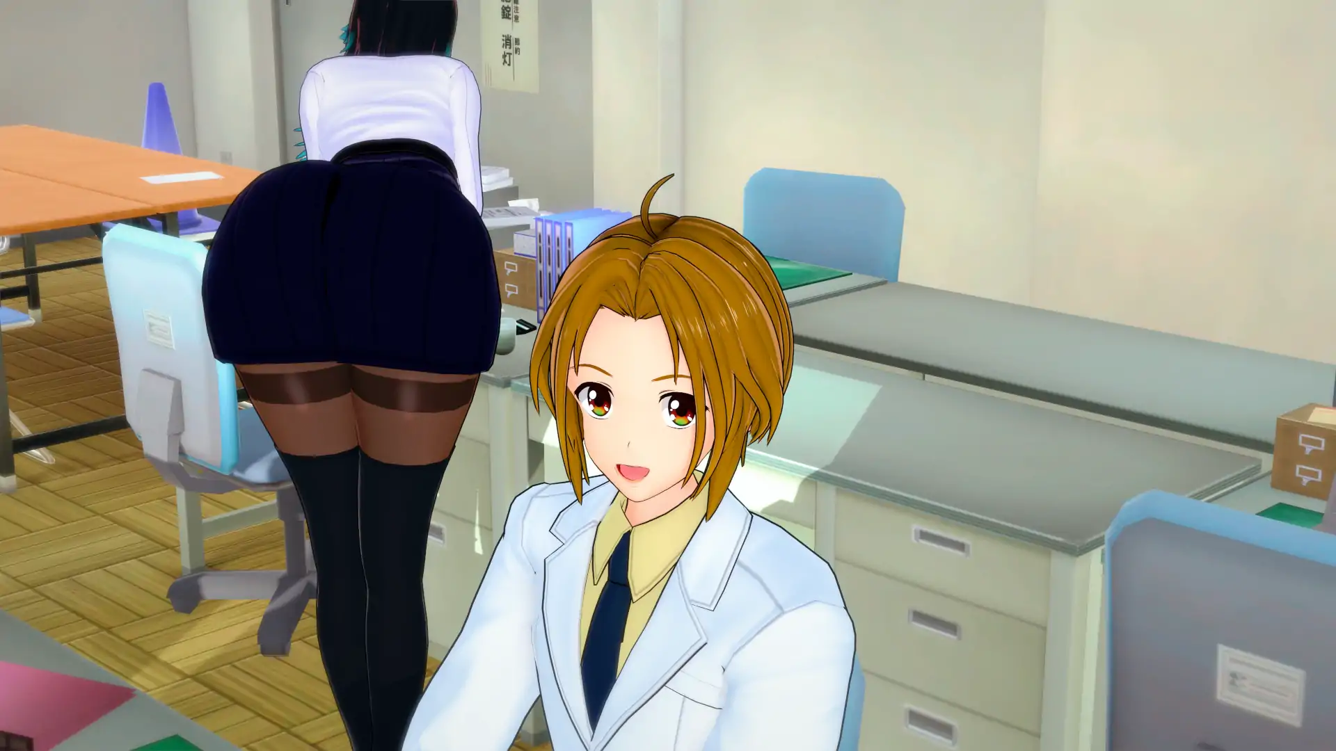 【日系SLG/AI汉化/沙盒】一所非传统的学校0.4.2 AI汉化版【PC+安卓/6.65G/更新】 更新日志图 3