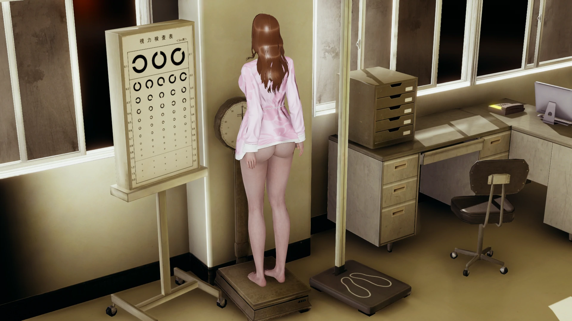 【亚洲SLG/AI汉化/3D】偏远学院校医0.15 AI汉化版【PC+安卓/0.6G/更新】 封面图 3