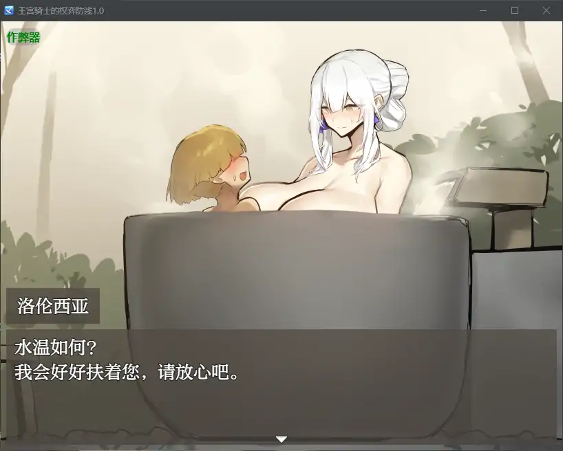 王宫骑士的权弈防线 封面 2