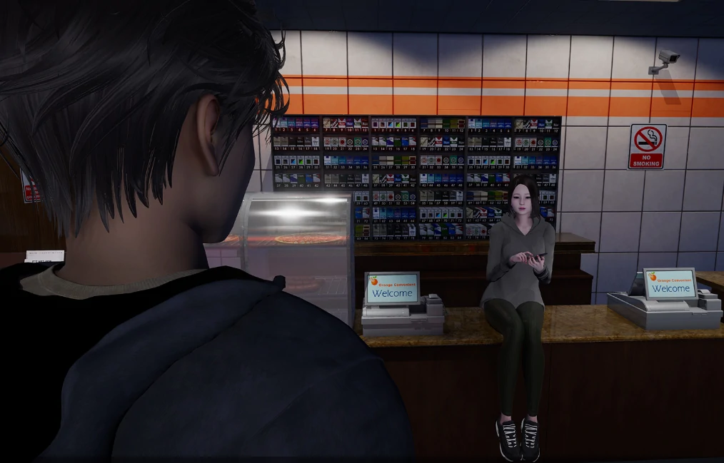 【亚洲SLG/AI汉化/3D】虚实无界0.1.1 AI汉化版【PC+安卓/3.4G/新作】 内容图 2