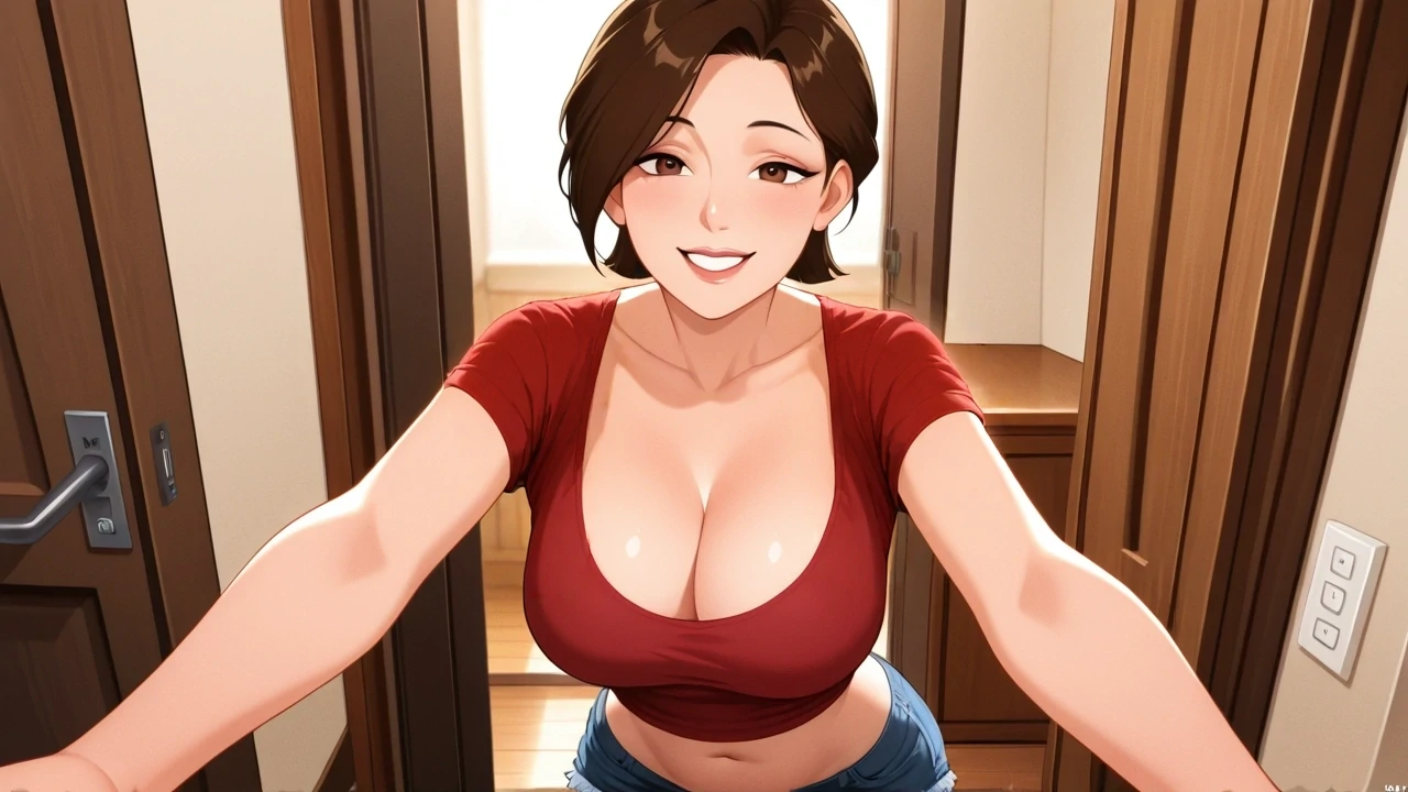 【亚洲SLG/AI汉化/2D】同一屋檐下1.0 AI汉化版【PC+安卓/0.3G/更新】 内容图 1