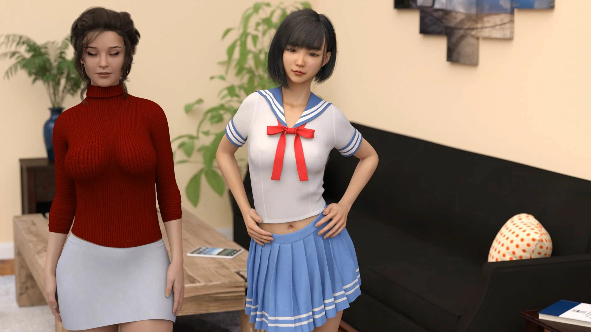 【欧美SLG/AI汉化/3D】我的最佳交易3.9 AI汉化版【PC+安卓/3.6G/更新】 内容图 2