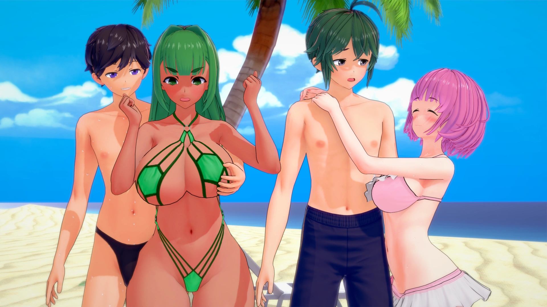 【日系SLG/AI汉化/动画】夏日之王0.5.13-full AI汉化版【PC+安卓/7.16G/更新】 封面图 3