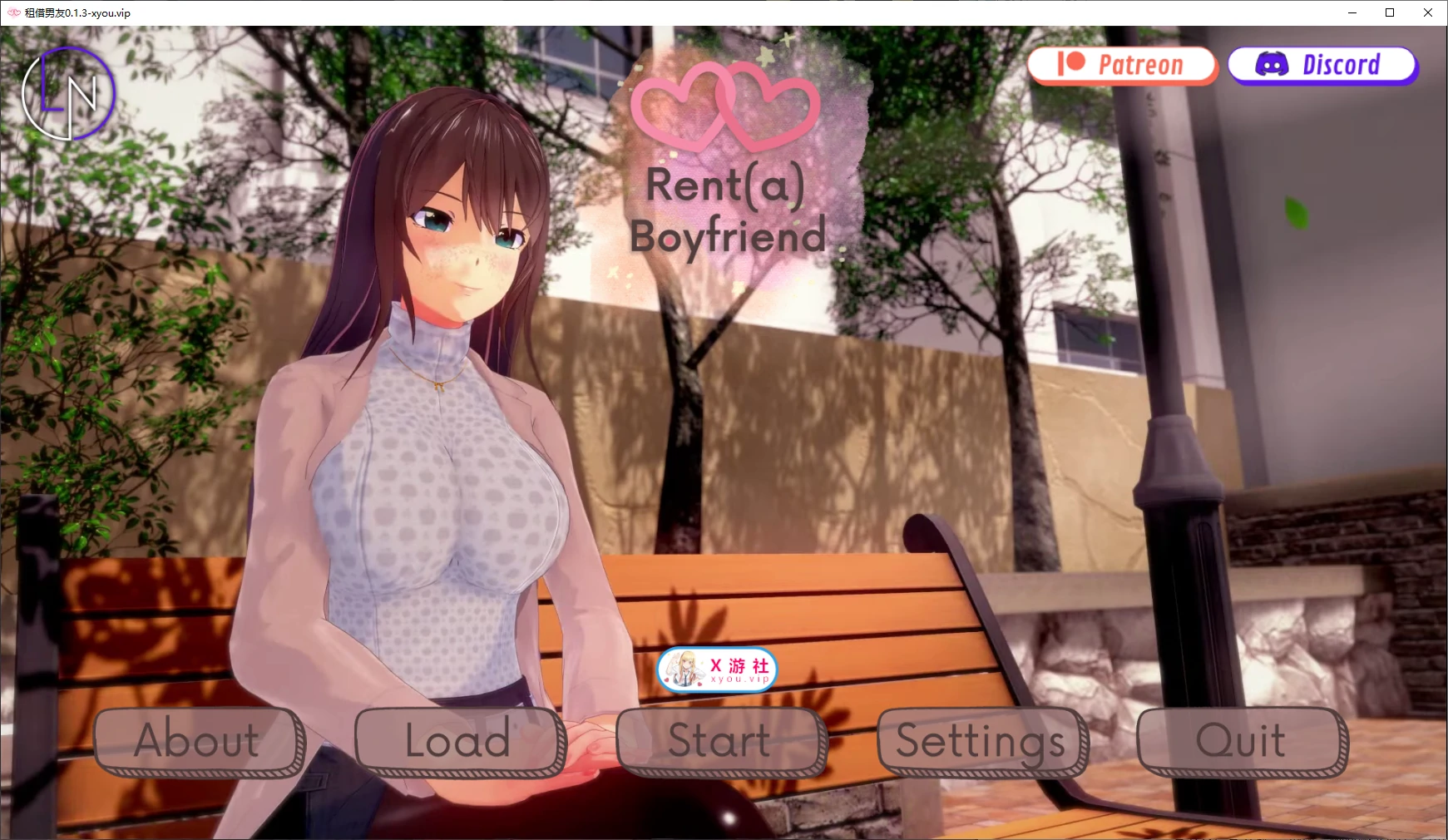 【日系SLG/AI汉化/3D】租借男友0.1.3 AI汉化版【PC+安卓/1.5G/更新】 封面图 1