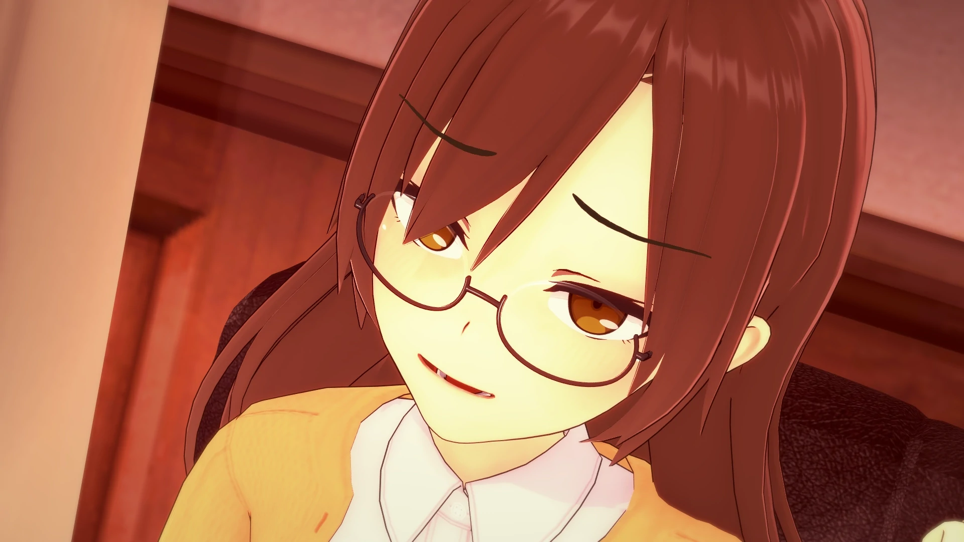 【日系SLG/AI汉化/3D】只是个梦0.4 AI汉化版【PC+安卓/0.4G/更新】 内容图 2