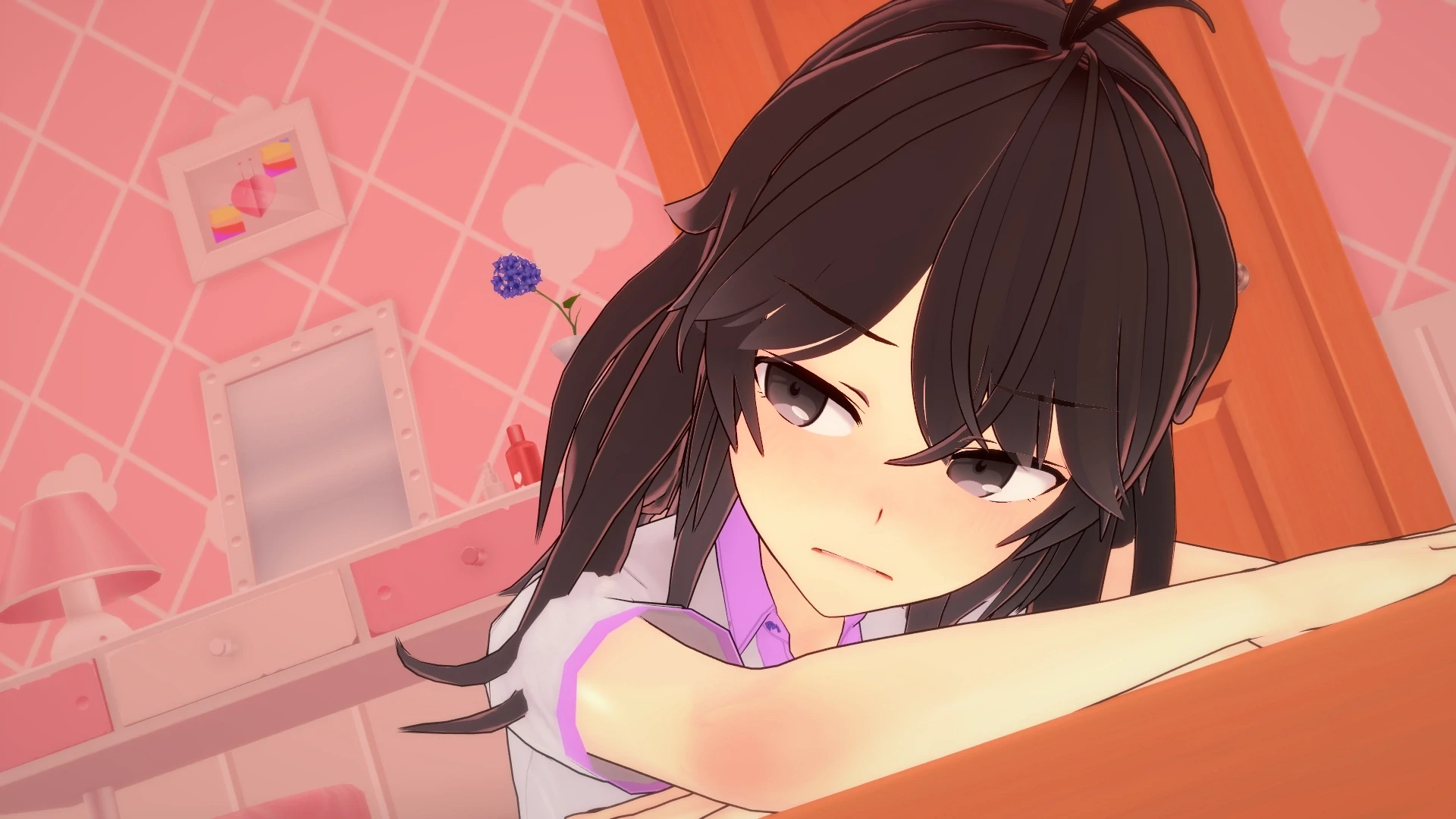 【日系SLG/AI汉化/3D】只是个梦0.4 AI汉化版【PC+安卓/0.4G/更新】 更新日志图 1