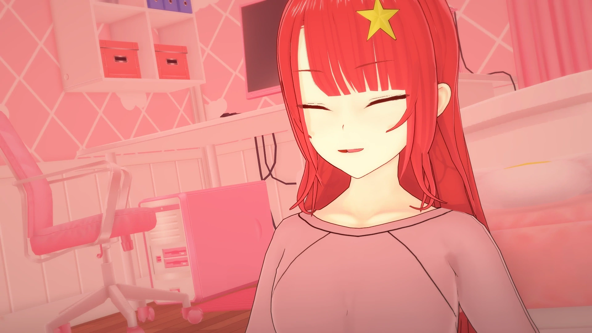 【日系SLG/AI汉化/3D】只是个梦0.4 AI汉化版【PC+安卓/0.4G/更新】 更新日志图 2