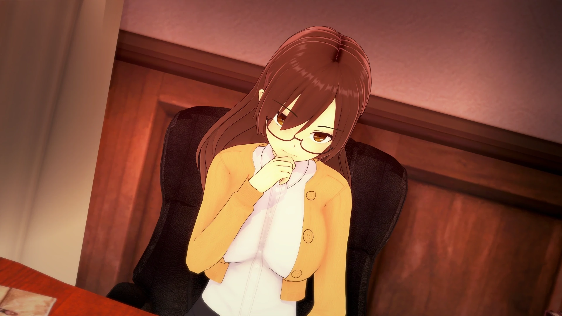 【日系SLG/AI汉化/3D】只是个梦0.4 AI汉化版【PC+安卓/0.4G/更新】 封面图 3