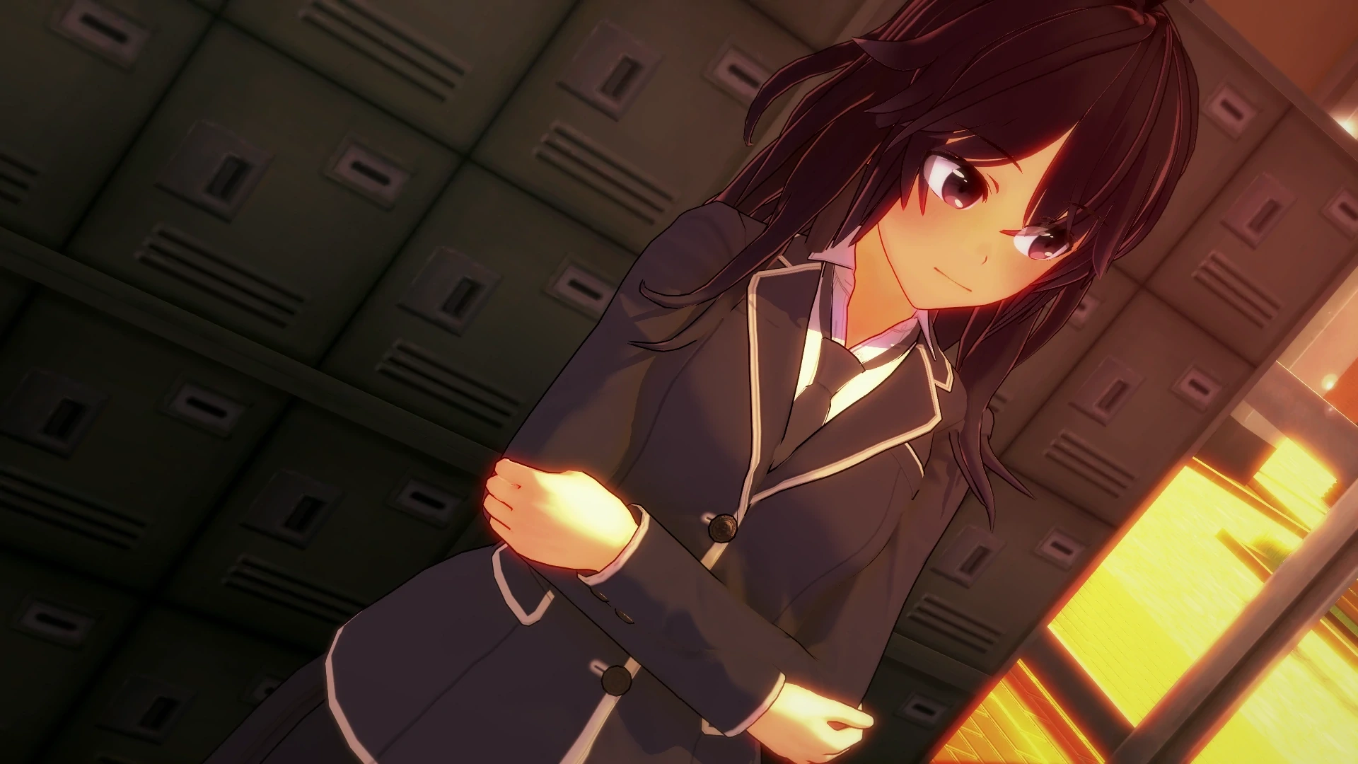 【日系SLG/AI汉化/3D】只是个梦0.4 AI汉化版【PC+安卓/0.4G/更新】 内容图 1
