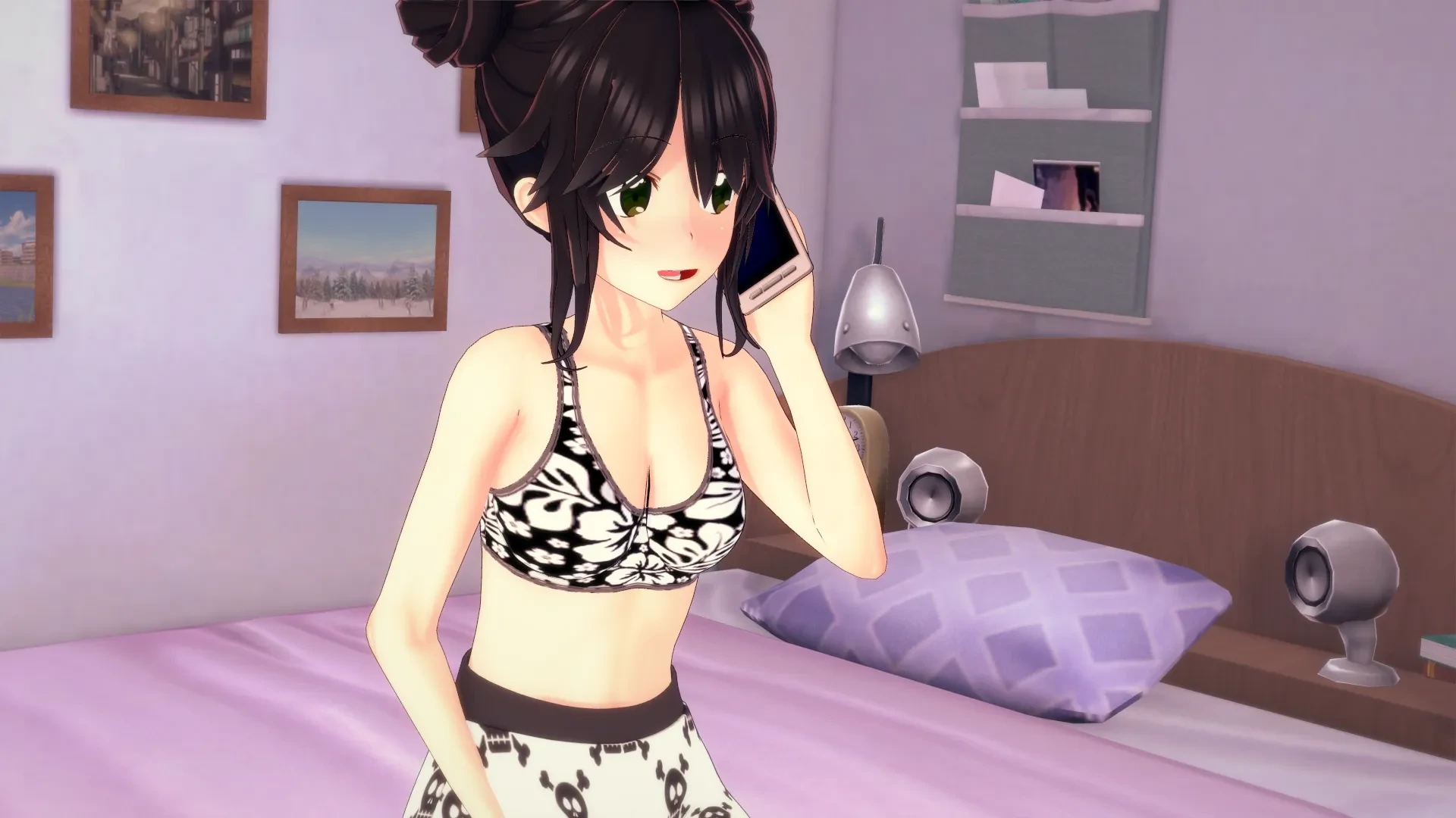 【日系SLG/AI汉化/3D】亲亲0.6 AI汉化版【PC+安卓/0.7G/更新】 内容图 3