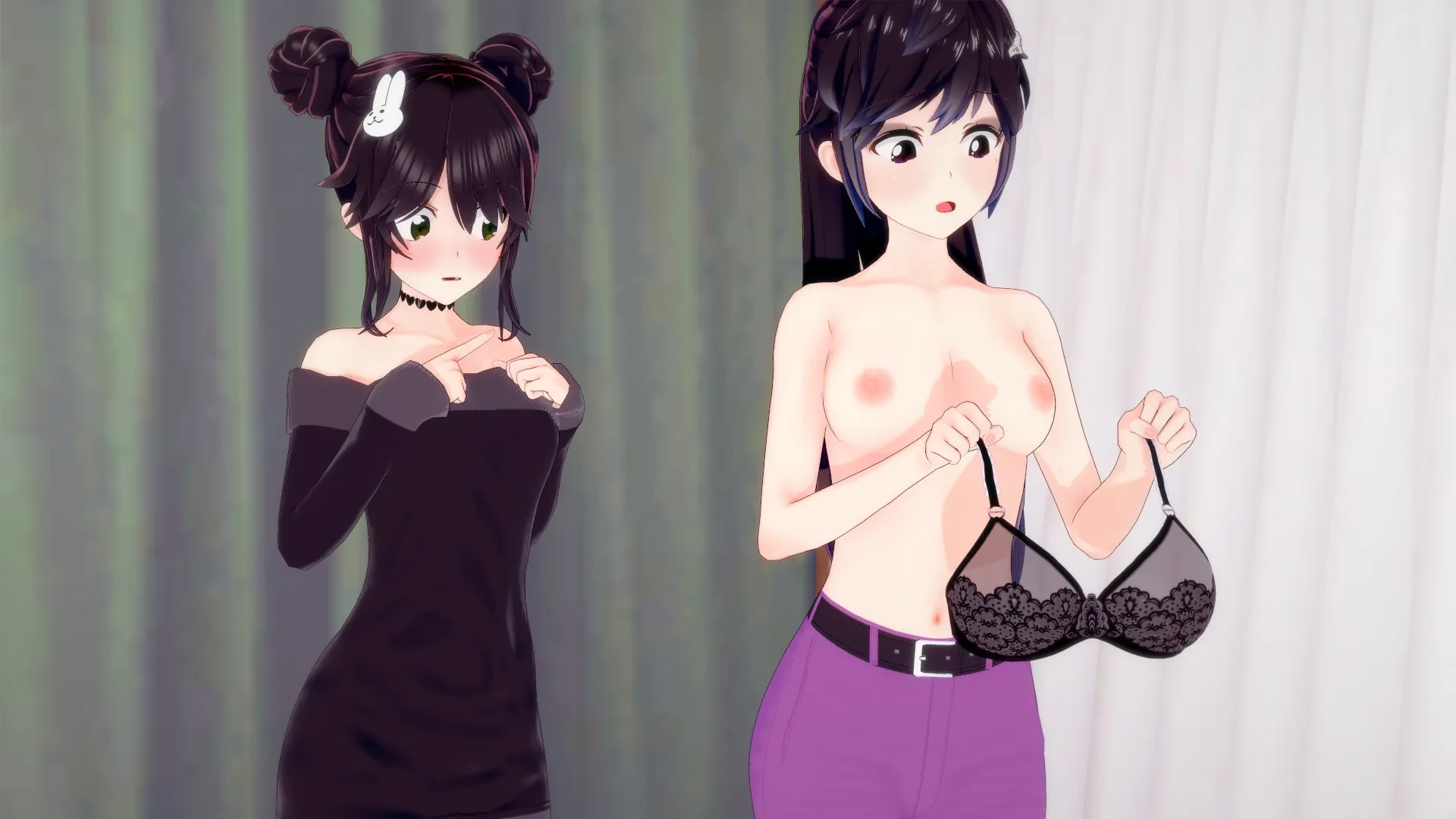【日系SLG/AI汉化/3D】亲亲0.6 AI汉化版【PC+安卓/0.7G/更新】 内容图 2