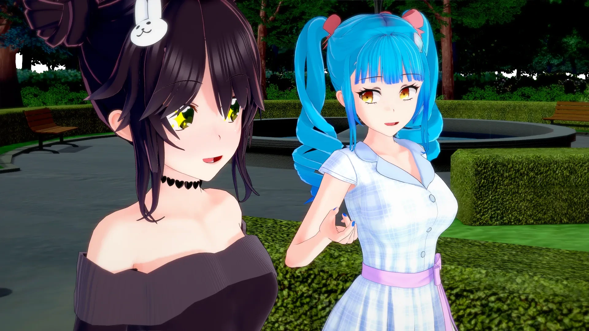 【日系SLG/AI汉化/3D】亲亲0.6 AI汉化版【PC+安卓/0.7G/更新】 内容图 1