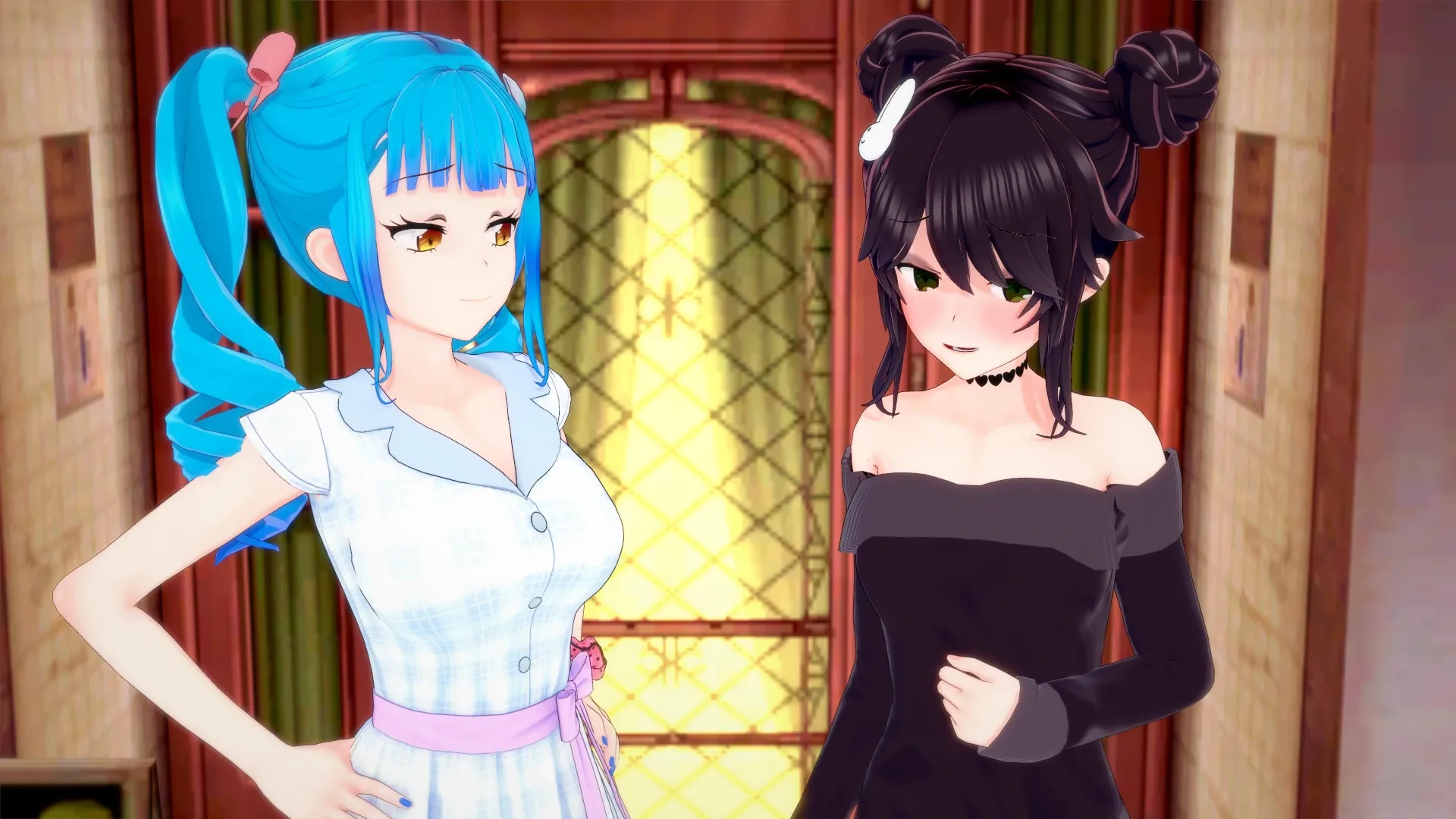 【日系SLG/AI汉化/3D】亲亲0.6 AI汉化版【PC+安卓/0.7G/更新】 封面图 2