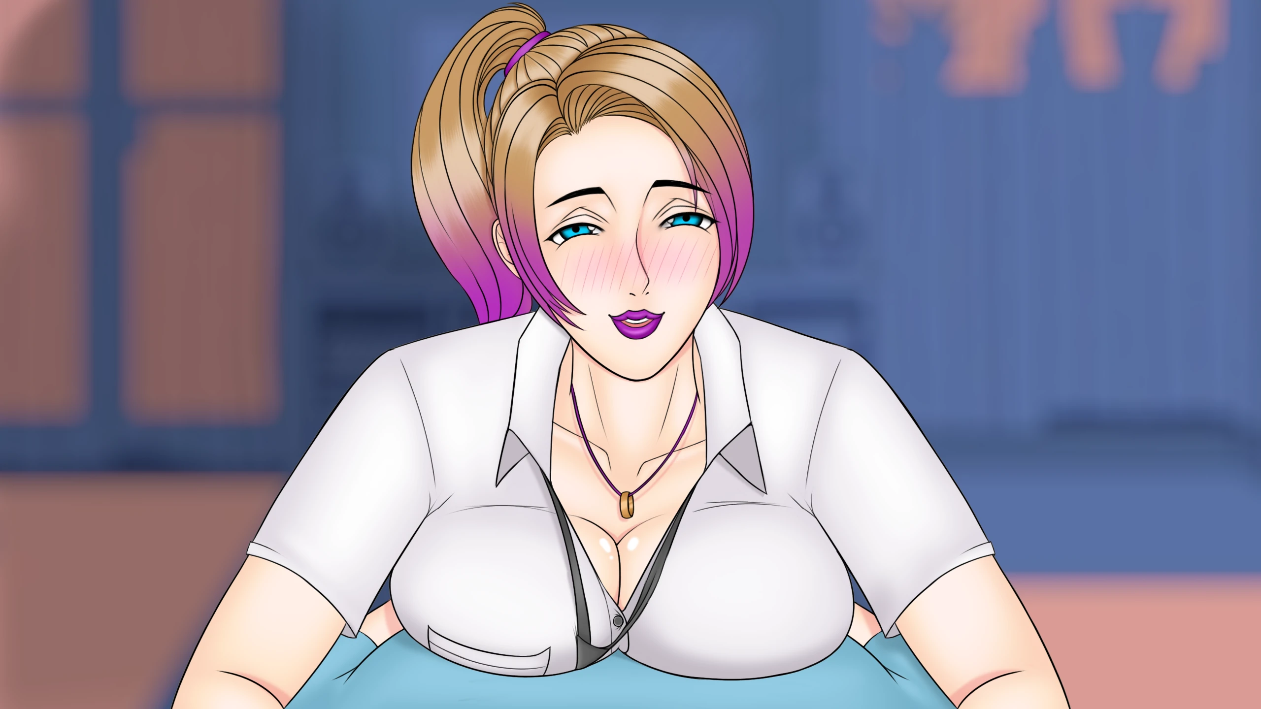 【亚洲SLG/AI汉化/2D】妈妈的NTR训练8 AI汉化版【PC+安卓/3G/更新】 封面图 2