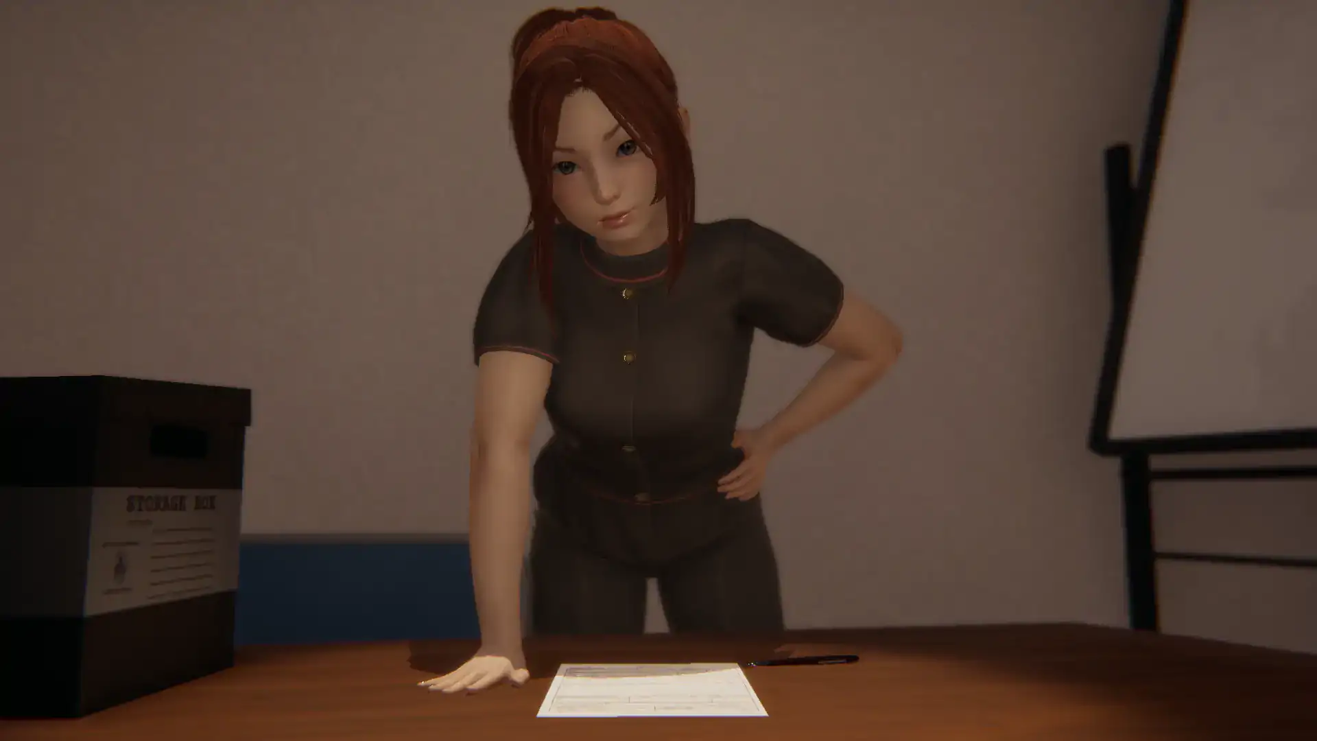 【欧美SLG/AI汉化/伪娘】世界交汇学院 v1.4.5.0版【PC+安卓/5.75G/更新】 内容图 3