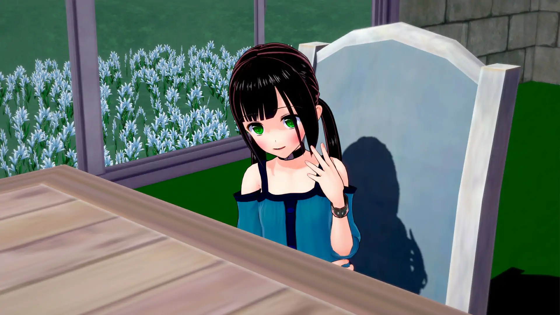 【日系SLG/AI汉化/3D】来自日食0.4.1 AI汉化版【PC+安卓/4.97G/更新】 封面图 3