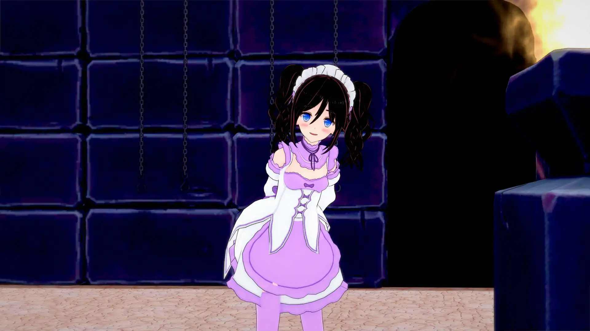 【日系SLG/AI汉化/3D】来自日食0.4.1 AI汉化版【PC+安卓/4.97G/更新】 更新日志图 2