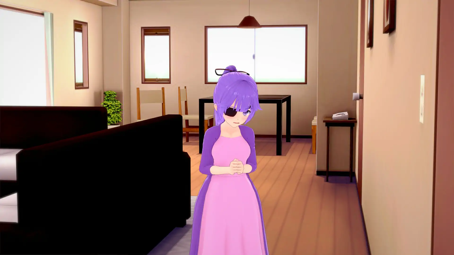 【日系SLG/AI汉化/3D】来自日食0.4.1 AI汉化版【PC+安卓/4.97G/更新】 内容图 1