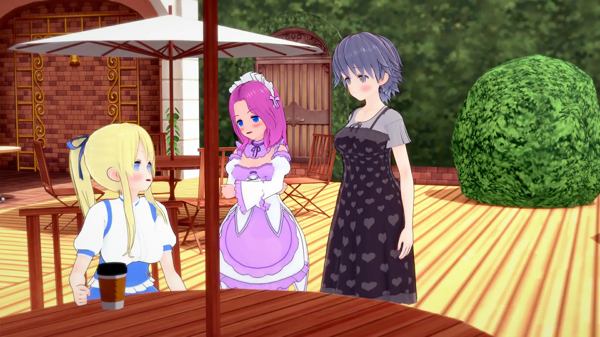 【日系SLG/AI汉化/3D】来自日食0.4.1 AI汉化版【PC+安卓/4.97G/更新】 更新日志图 3