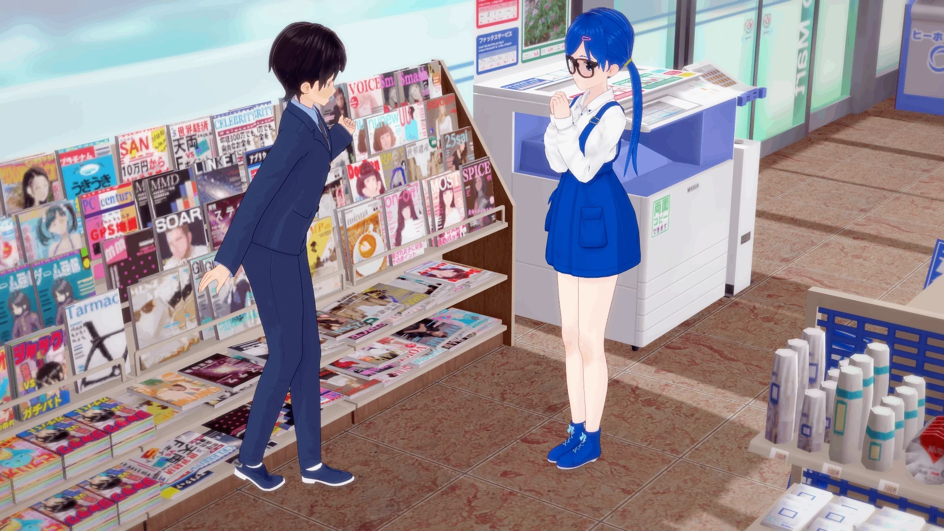 【日系SLG/AI汉化/3D】我被女主人包围0.8 AI汉化版【PC+安卓/1.3G/更新】 内容图 3