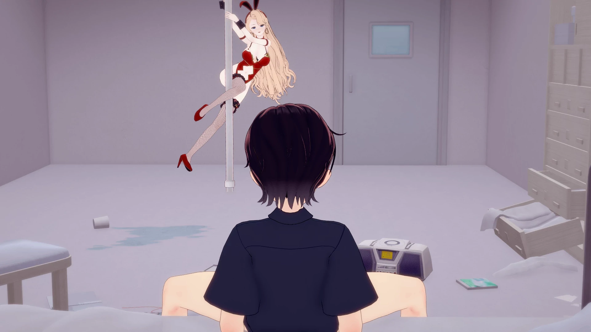 【日系SLG/AI汉化/3D】我被女主人包围0.8 AI汉化版【PC+安卓/1.3G/更新】 封面图 2