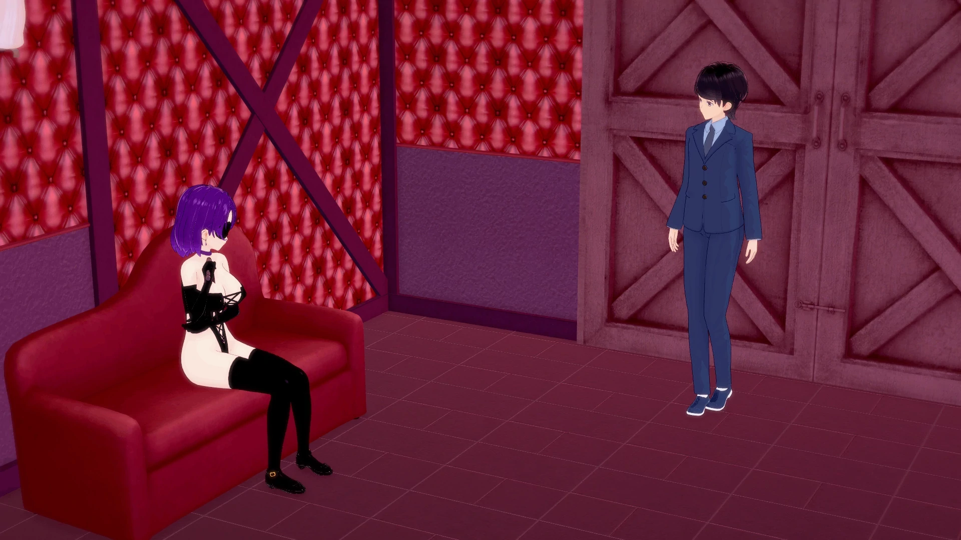 【日系SLG/AI汉化/3D】我被女主人包围0.8 AI汉化版【PC+安卓/1.3G/更新】 封面图 3