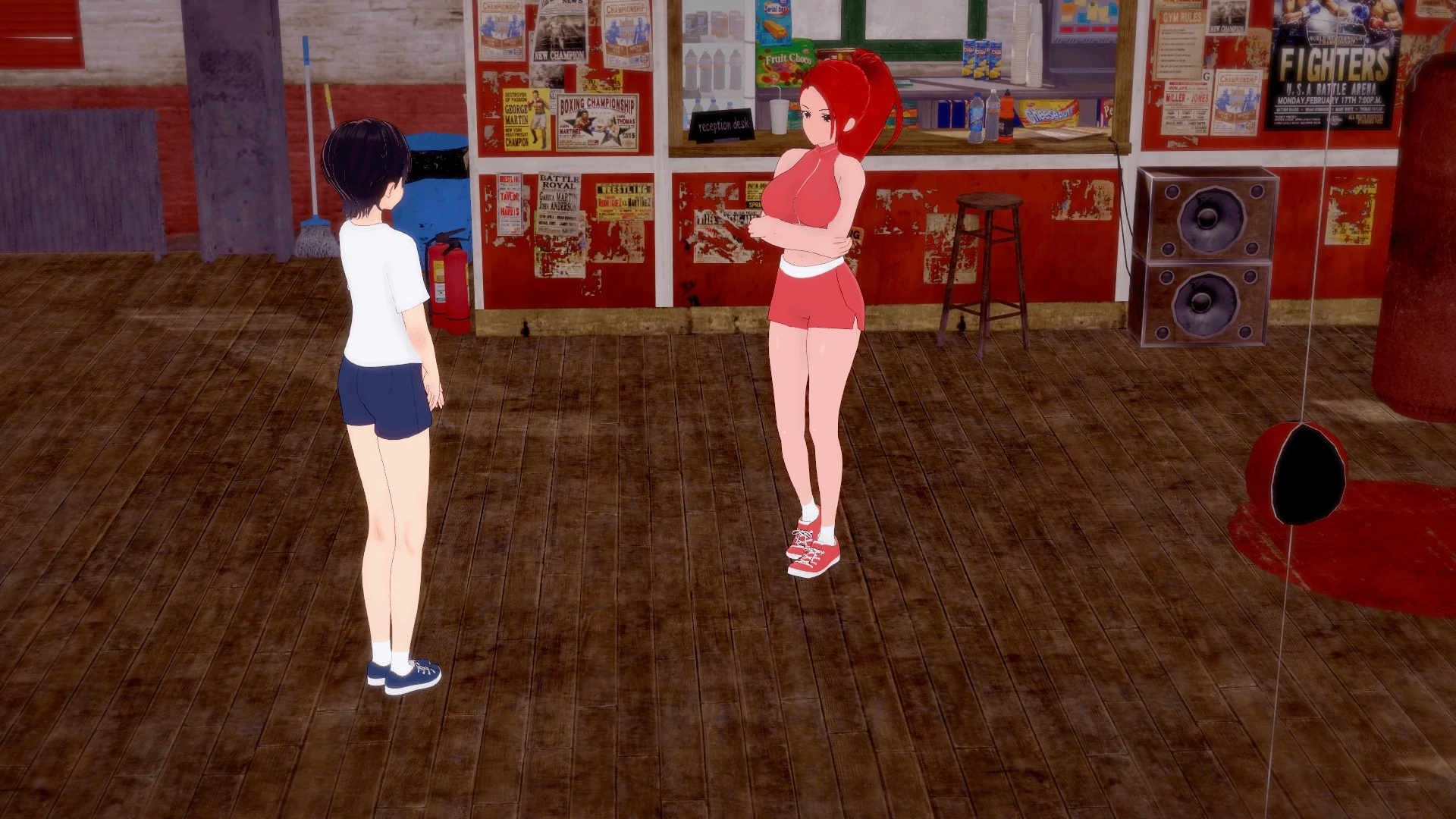 【日系SLG/AI汉化/3D】我被女主人包围0.8 AI汉化版【PC+安卓/1.3G/更新】 更新日志图 1